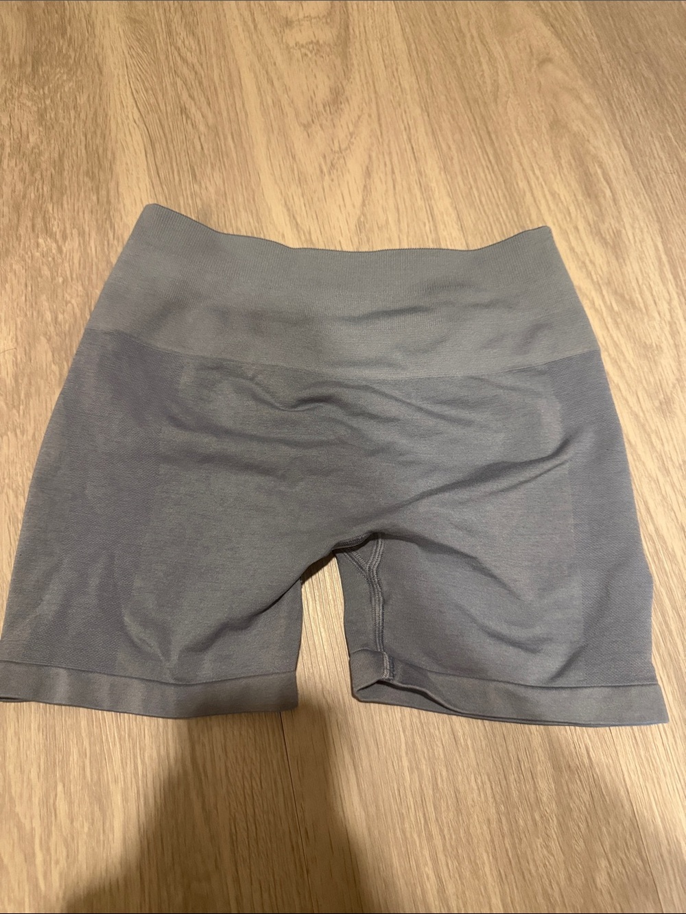 Alphalete blue shorts